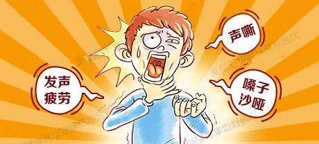 造成声带小结的原因